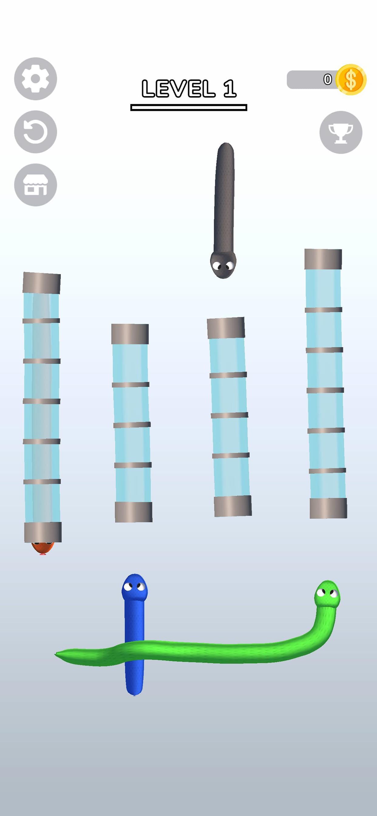 Snake puzzle slither clash out screenshot 6 - screenshot