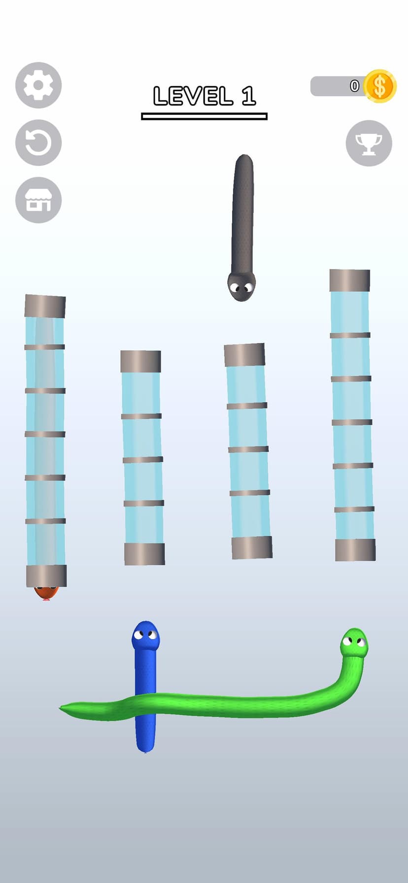 Snake puzzle slither clash out screenshot 6 - screenshot