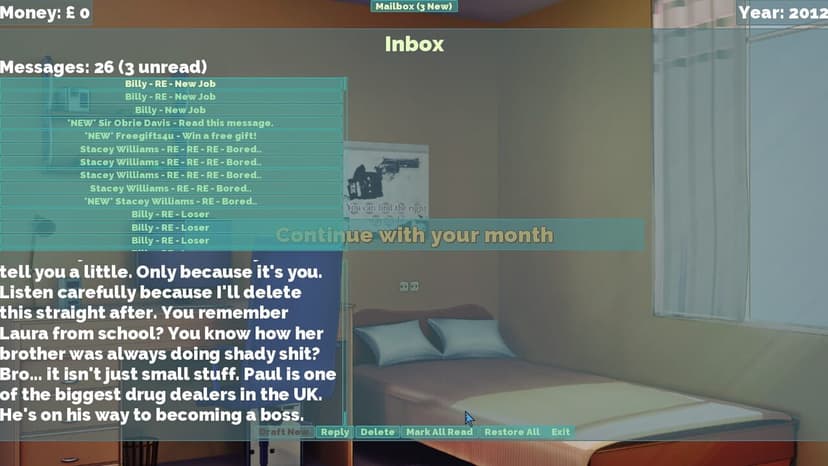 Null - screenshot