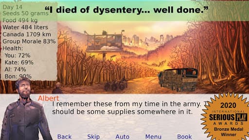 Climate Trail Game & eBook screenshot 3 - screenshot