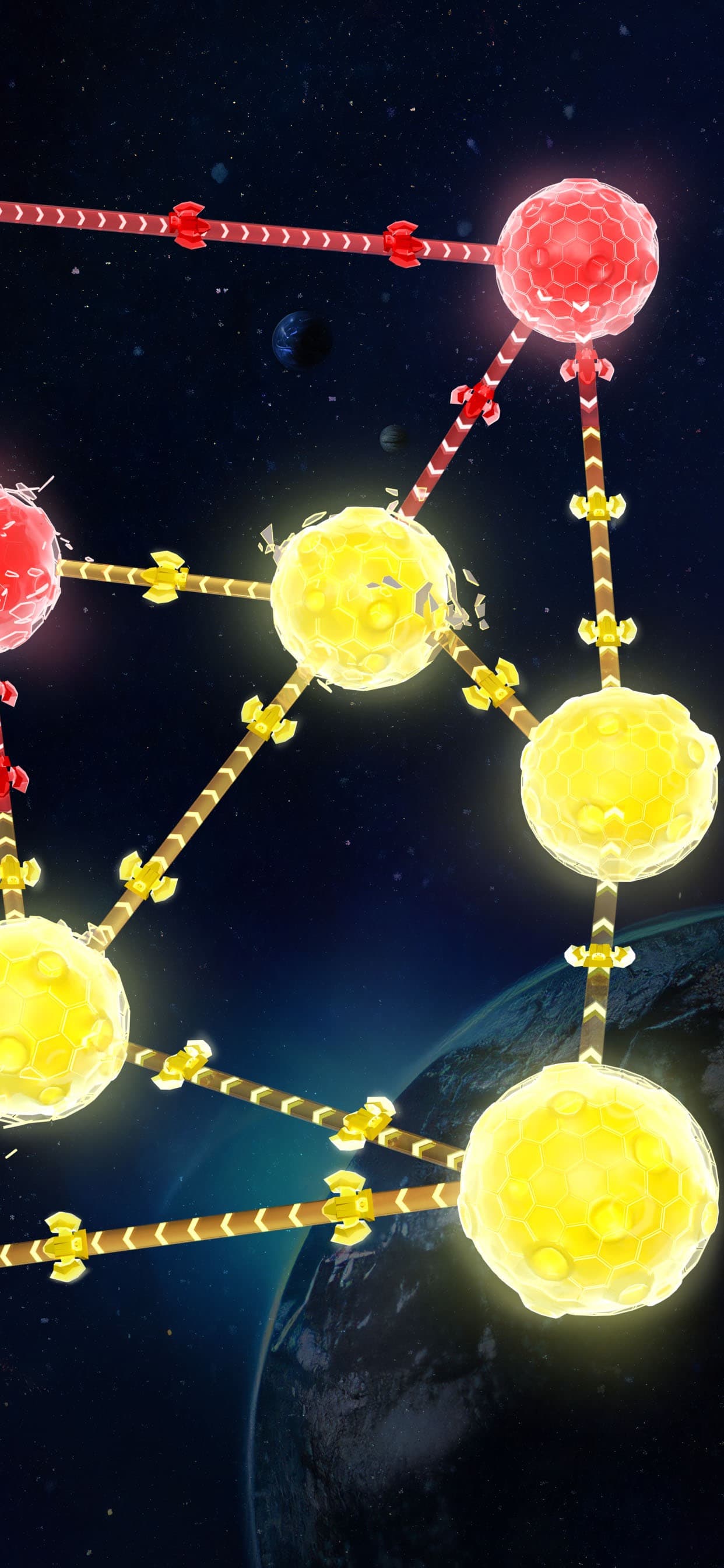 Space Takeover - Defense War screenshot 3 - screenshot