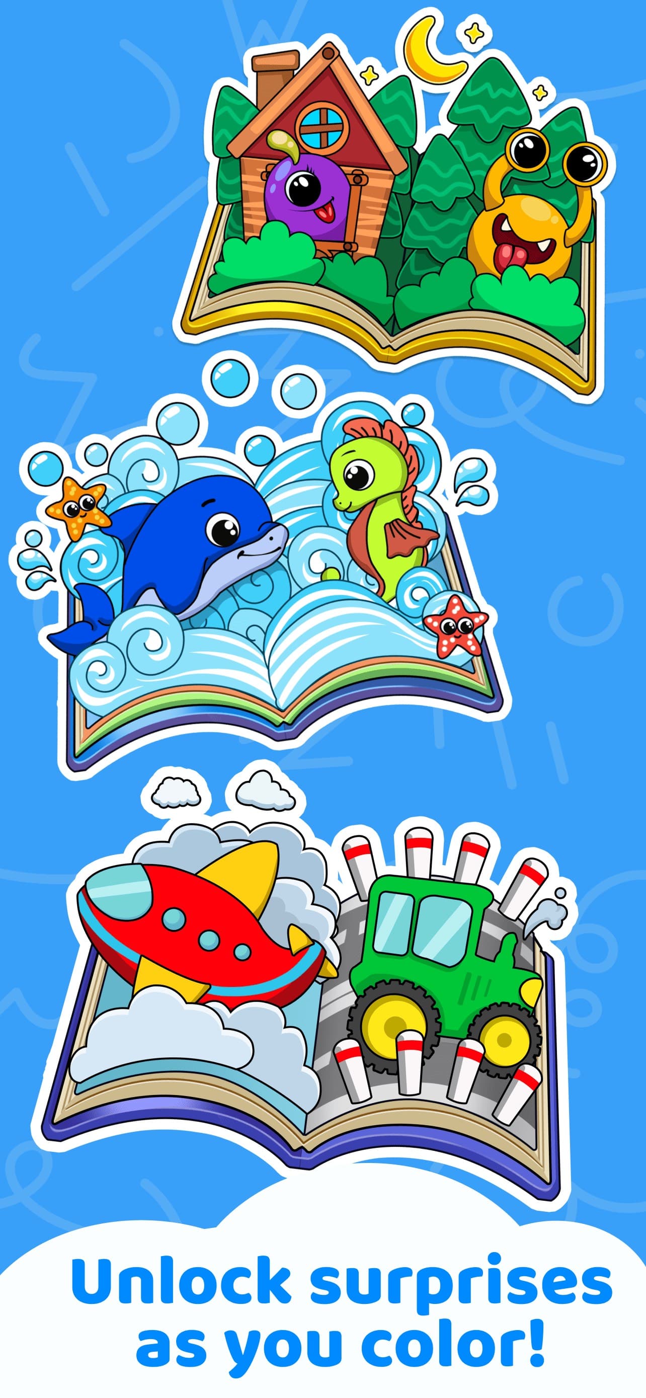 Coloring book for kids 2-6 screenshot 4 - screenshot