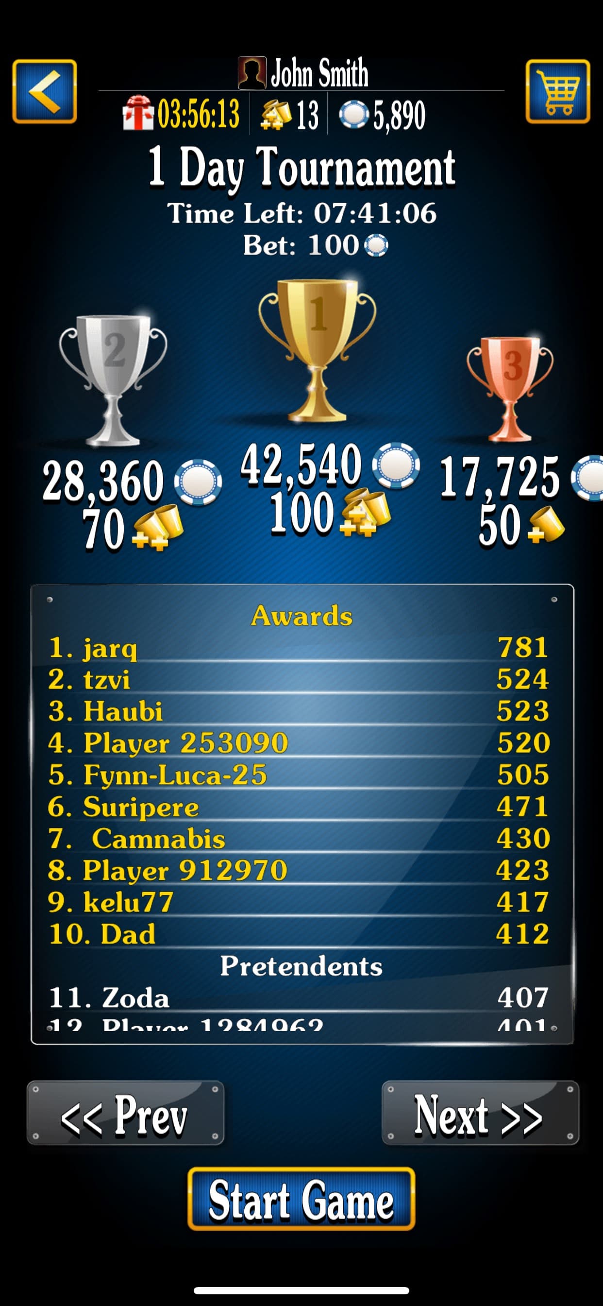 Yatzy Dice Game for Buddies screenshot 3 - screenshot