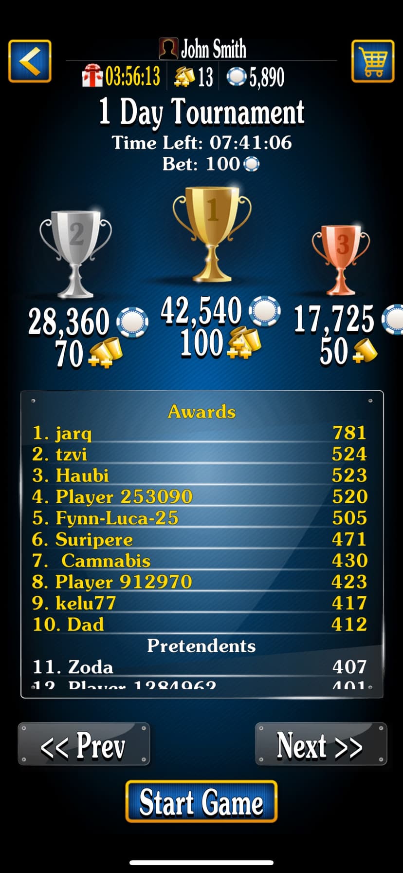 Yatzy Dice Game for Buddies screenshot 3 - screenshot