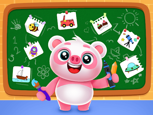 Toddler Drawing Games For Kids screenshot 8 - screenshot