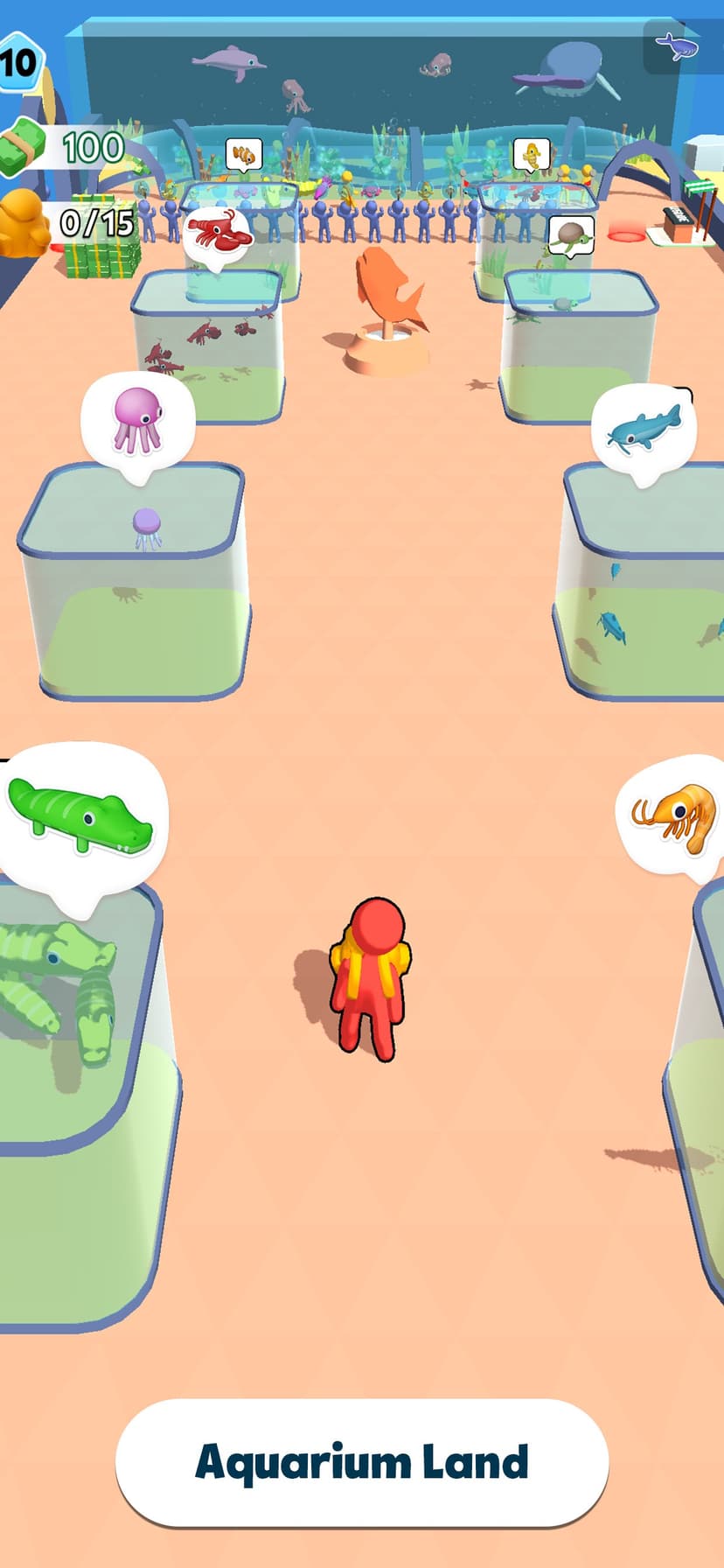 Aquarium Land - Fishbowl World screenshot 1 - screenshot