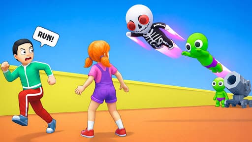 Monster Mob: Viral Invasion screenshot 1 - screenshot