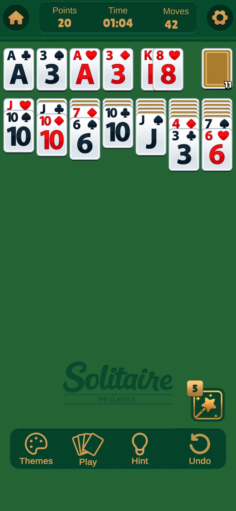 The Classic Solitaire! screenshot 3 - screenshot