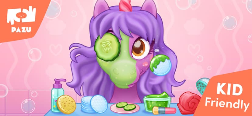 Magical Unicorn World screenshot 2 - screenshot