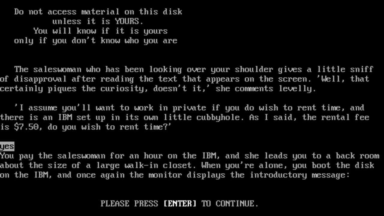 Null - screenshot