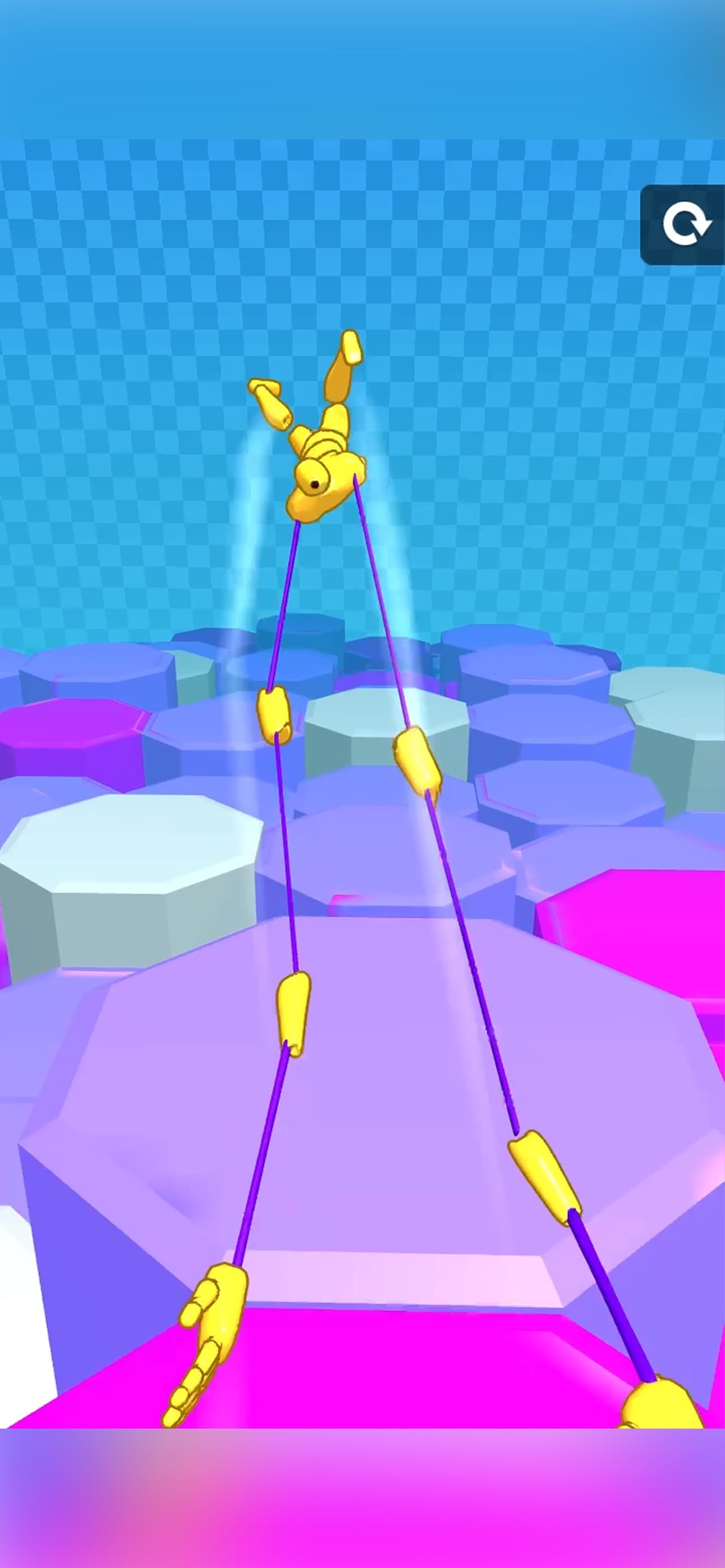 Rubber Jumping:Slingshot Dolls screenshot 3 - screenshot