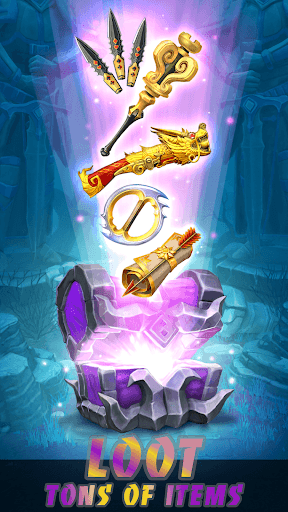 Heroics Epic Legend of Archero screenshot 5 - screenshot