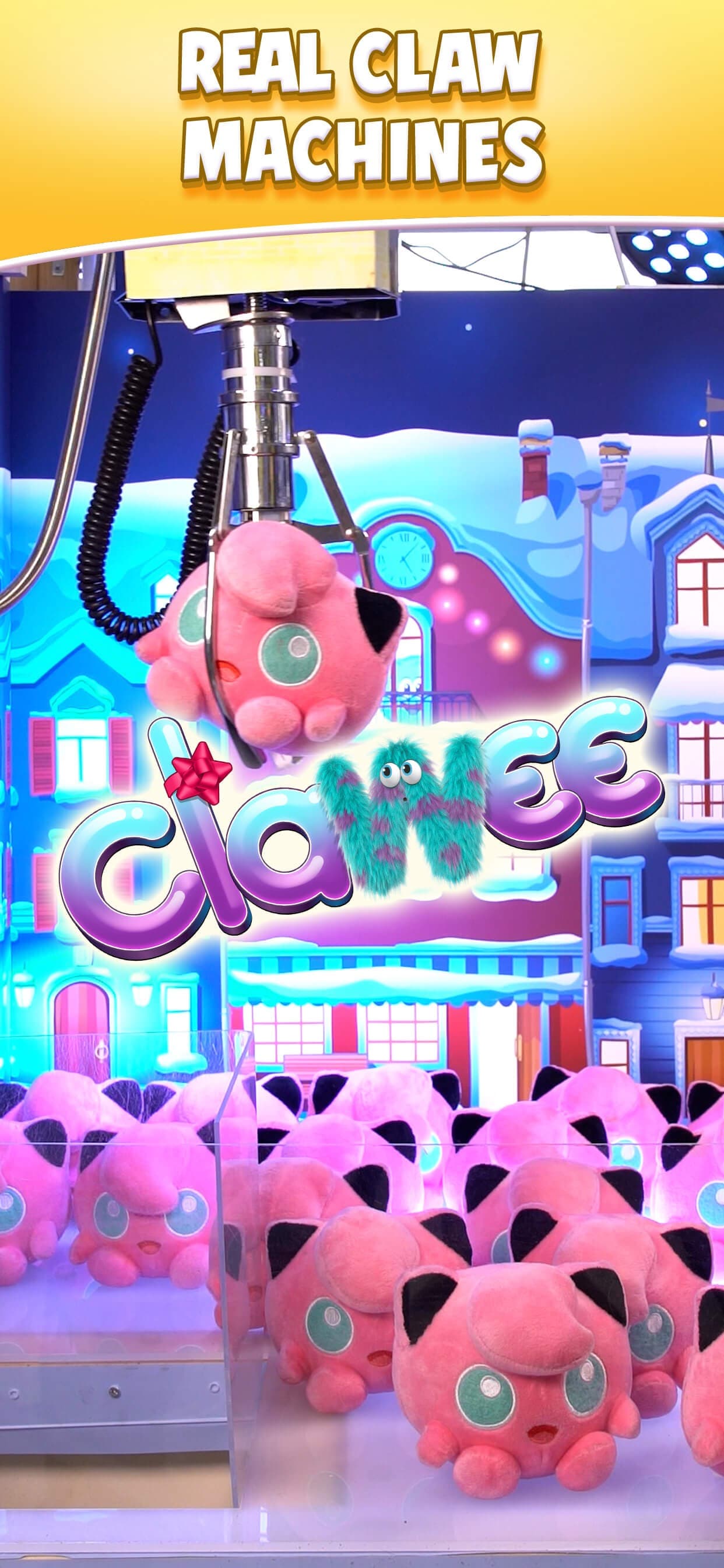 Clawee - Real Claw Machines screenshot 1 - screenshot