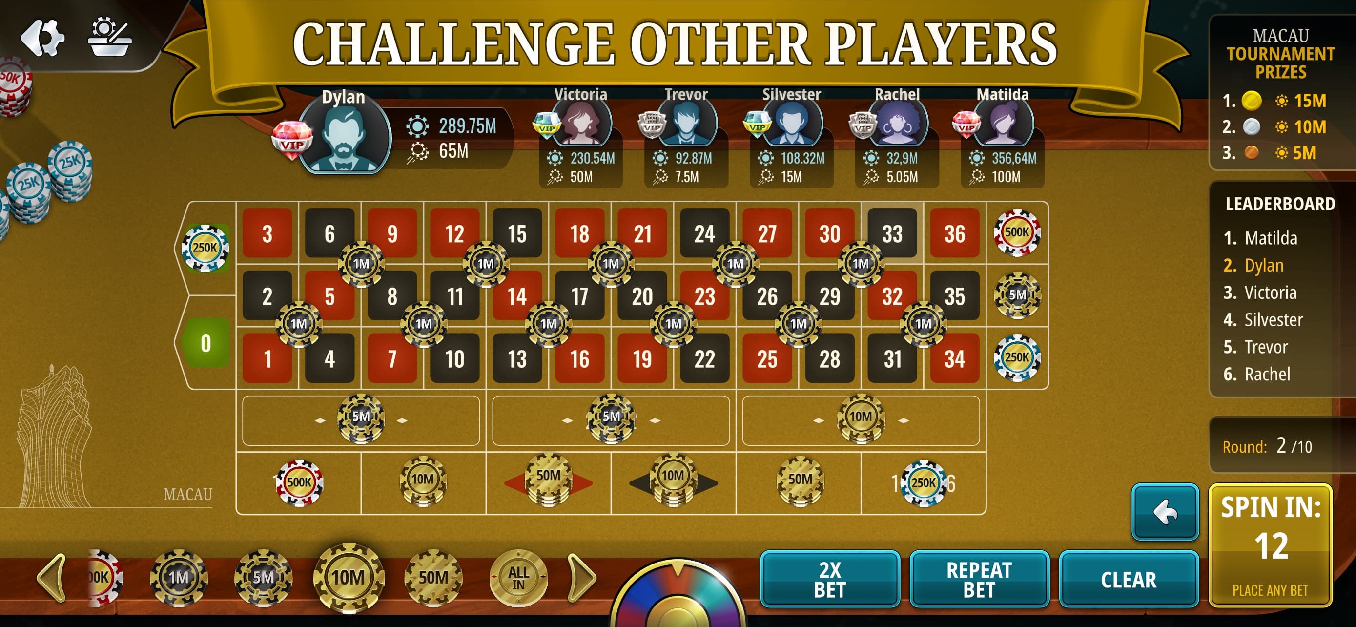 Roulette - Wheel of Fortune screenshot 5 - screenshot