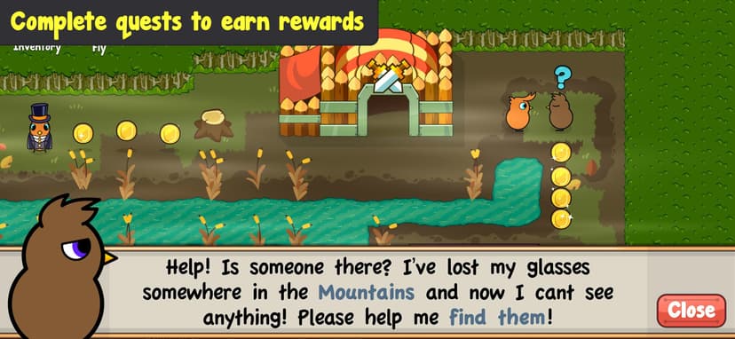 Duck Life 7: Battle screenshot 6 - screenshot