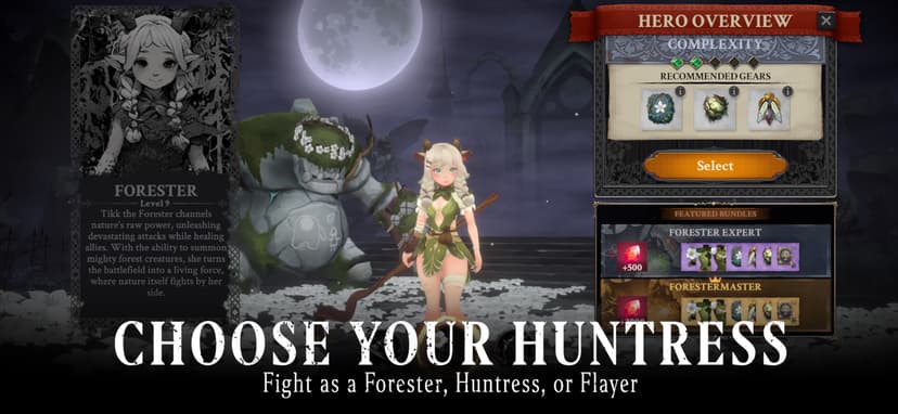 Soul Huntress: Offline Games screenshot 5 - screenshot