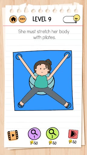 Brain Test 2: Tricky Stories screenshot 3 - screenshot