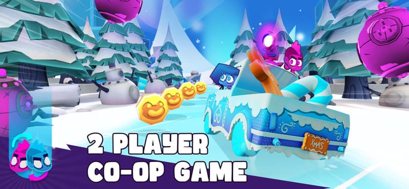 Back2Back: 2 Player Co-op Game screenshot 1 - screenshot