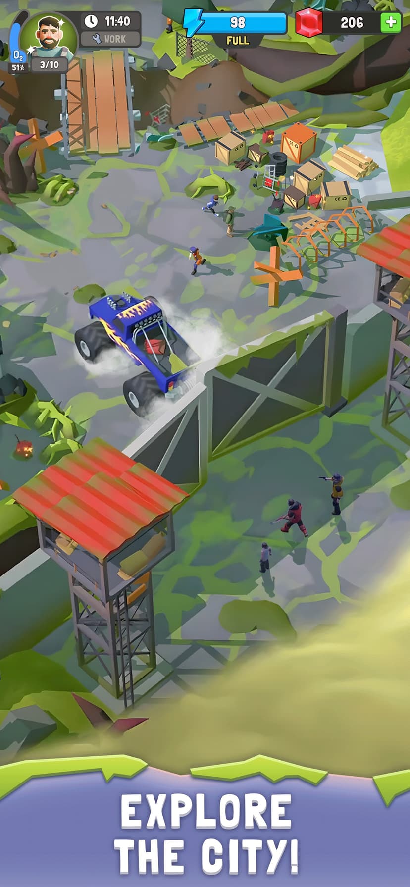Train of Hope: Survival Game screenshot 7 - screenshot