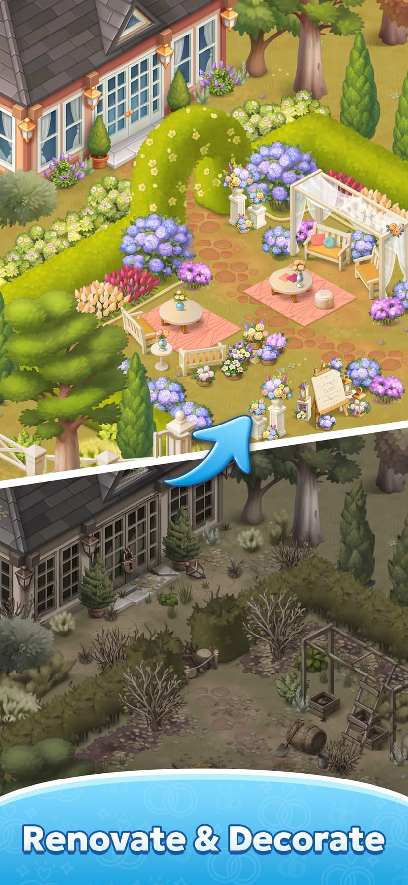 Merge & Matrimony: Love Merge screenshot 2 - screenshot