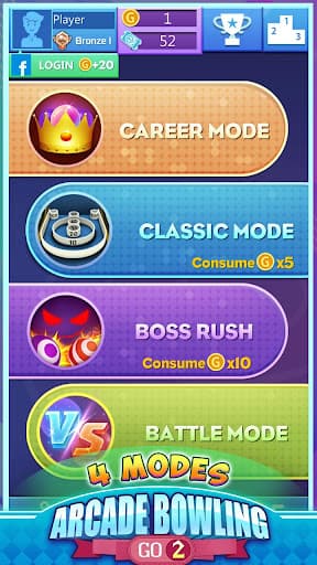 Arcade Bowling Go 2 screenshot 5 - screenshot