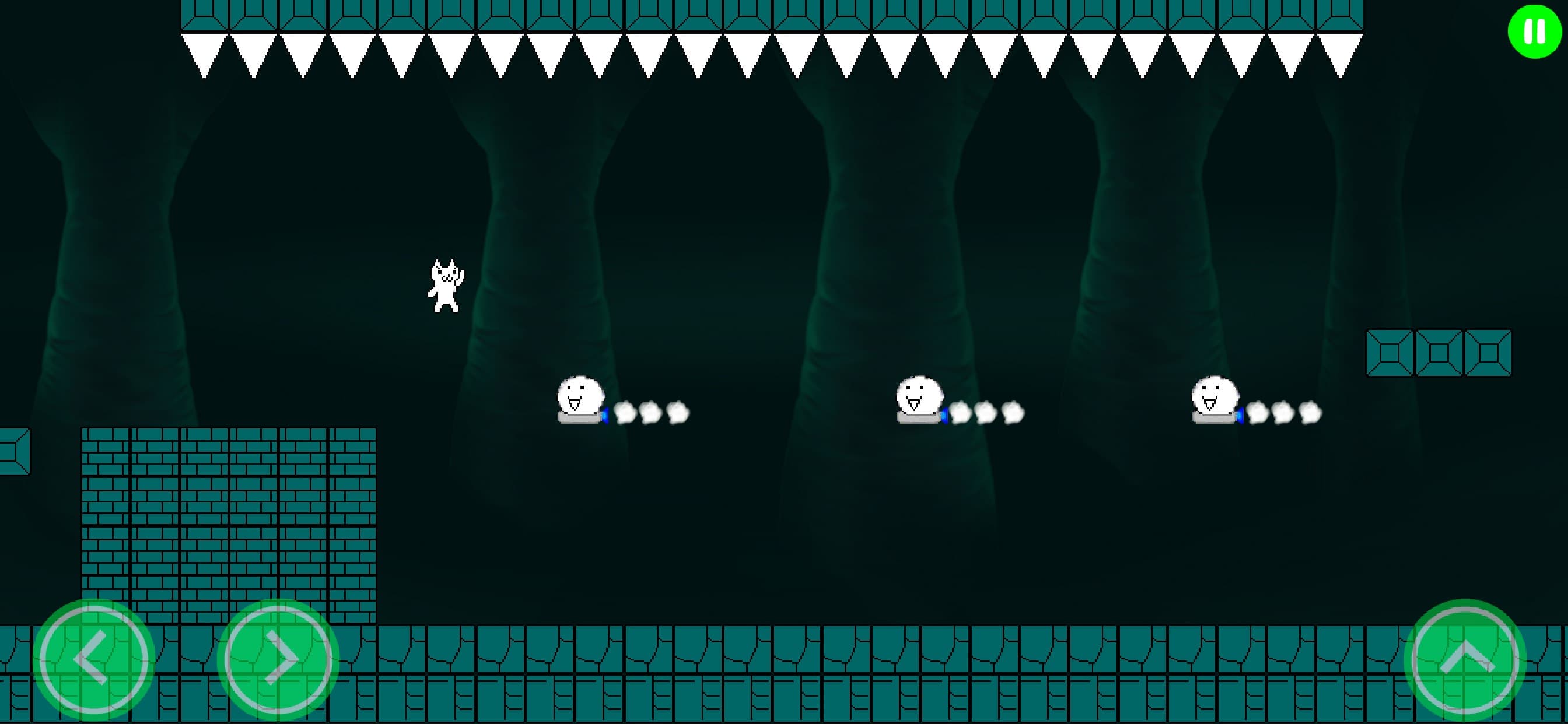 Syobon Action HD screenshot 8 - screenshot