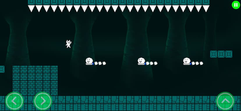 Syobon Action HD screenshot 8 - screenshot