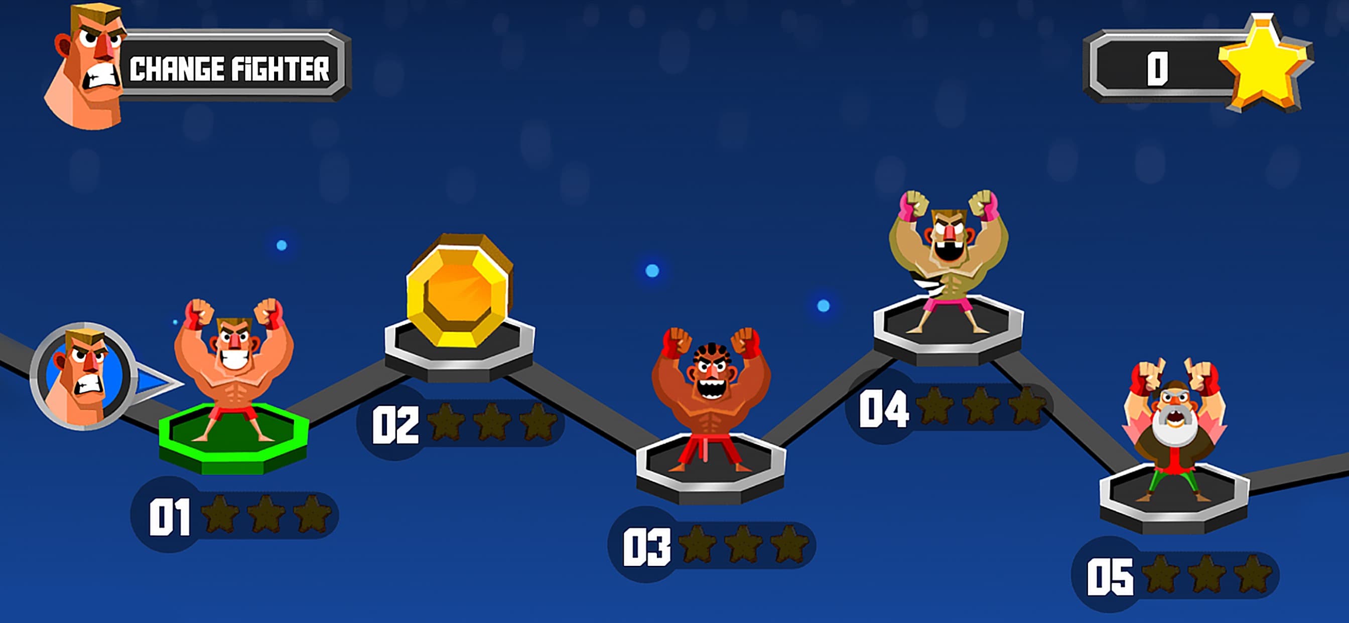 UFB 2: Wrestle & Boxing Games screenshot 5 - screenshot