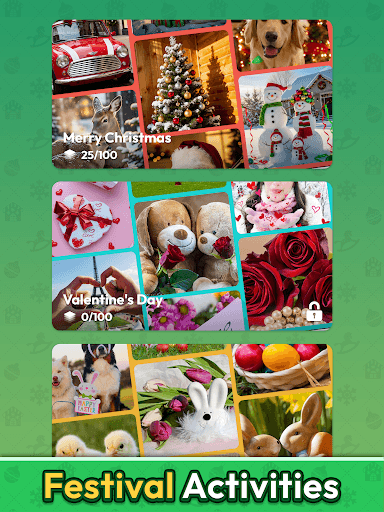 Jigsaw Card: Puzzle Game screenshot 9 - screenshot