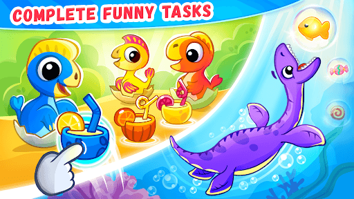 Dinosaur games for kids age 2 screenshot 3 - screenshot