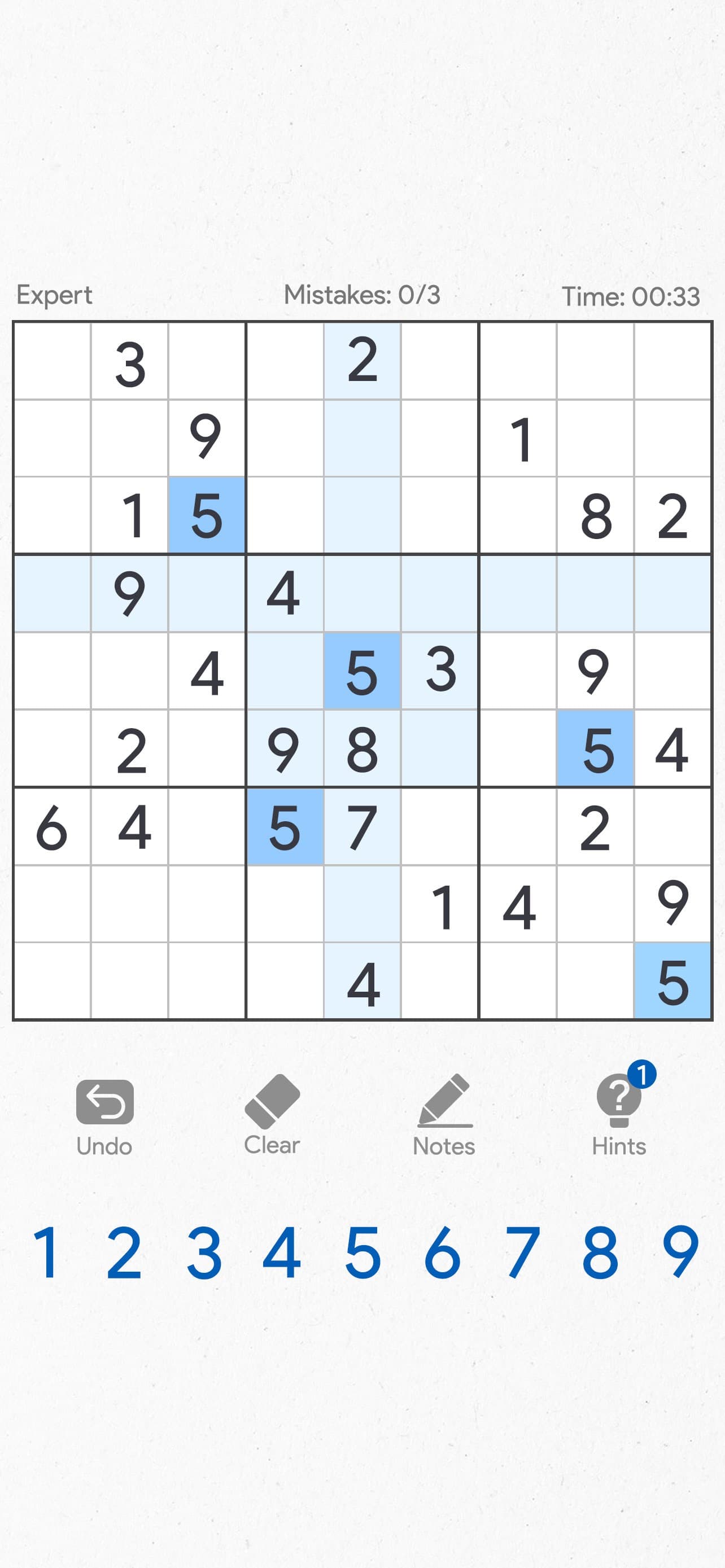 Sudoku Classic Brain Puzzle screenshot 1 - screenshot