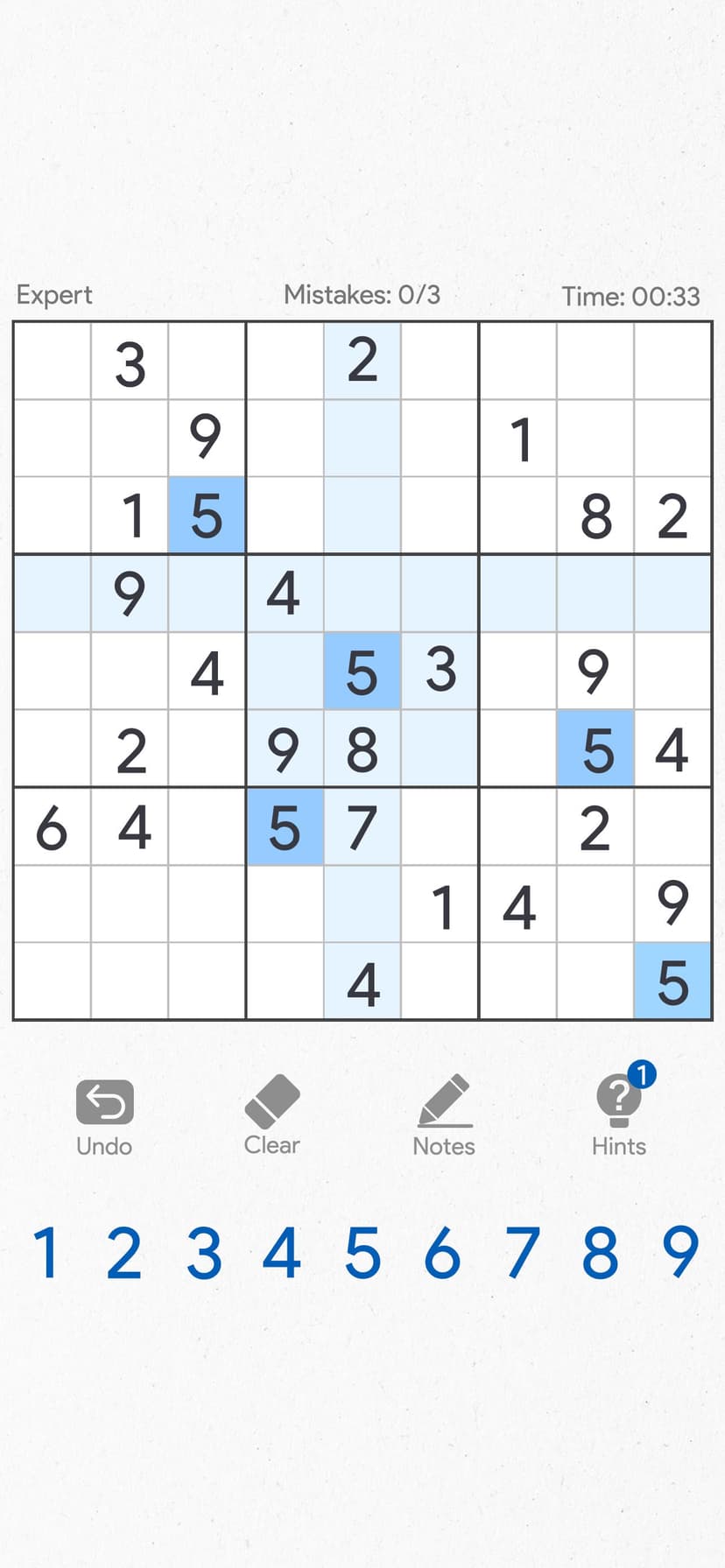 Sudoku Classic Brain Puzzle screenshot 1 - screenshot