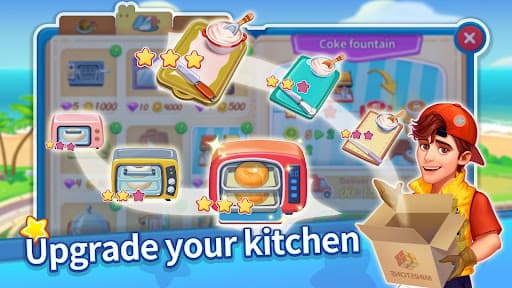 Cooking Master Adventure Games screenshot 4 - screenshot