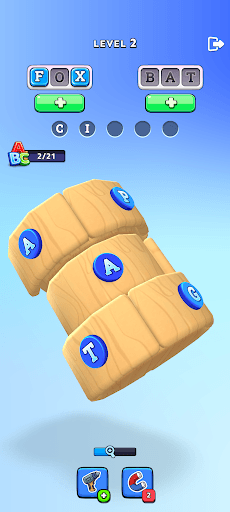 Letter Sort: Word Puzzle screenshot 2 - screenshot