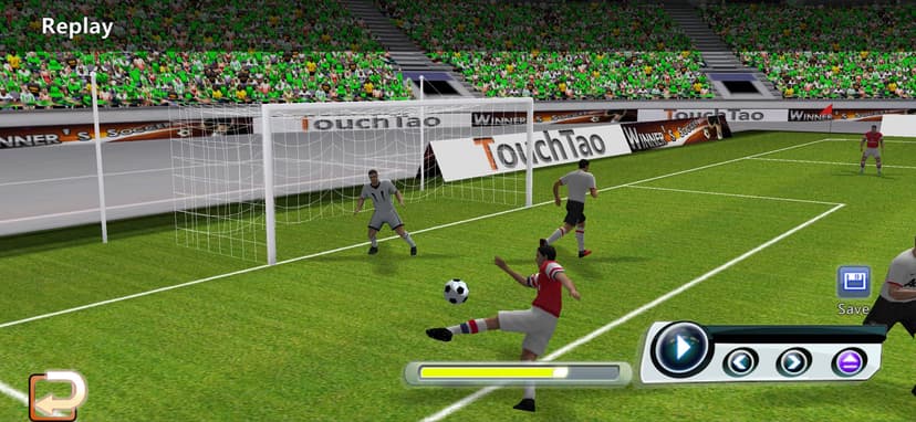 Winner's Soccer Evolution screenshot 2 - screenshot