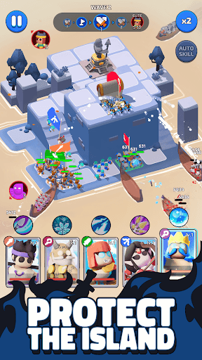 North War: Island Defense 3D screenshot 16 - screenshot