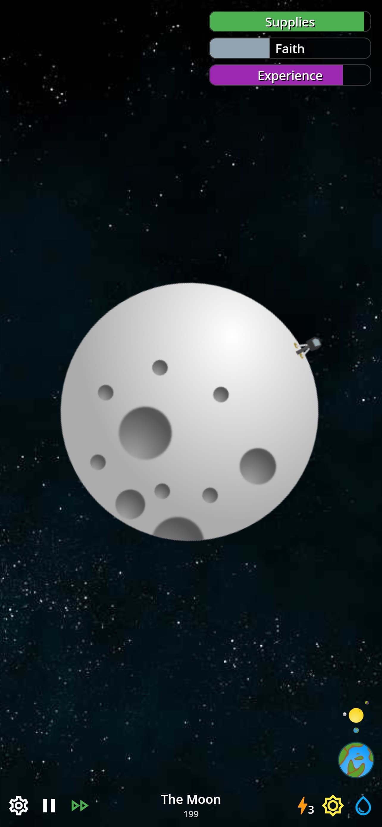 My Planet Simulation screenshot 4 - screenshot