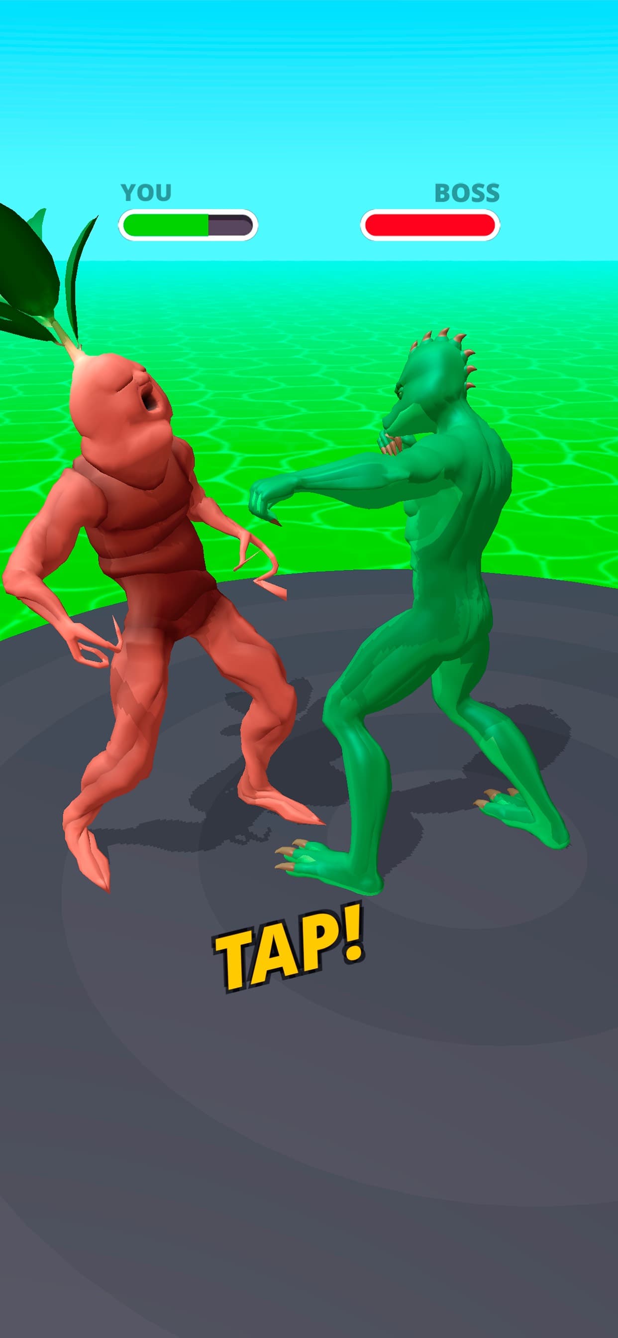 Monsters Lab - Freaky Running screenshot 2 - screenshot