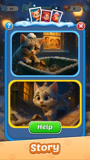 Meowment: Merge & Makeover screenshot 9 - screenshot