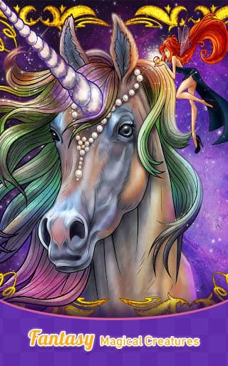 Tap Color® Color by number screenshot 13 - screenshot