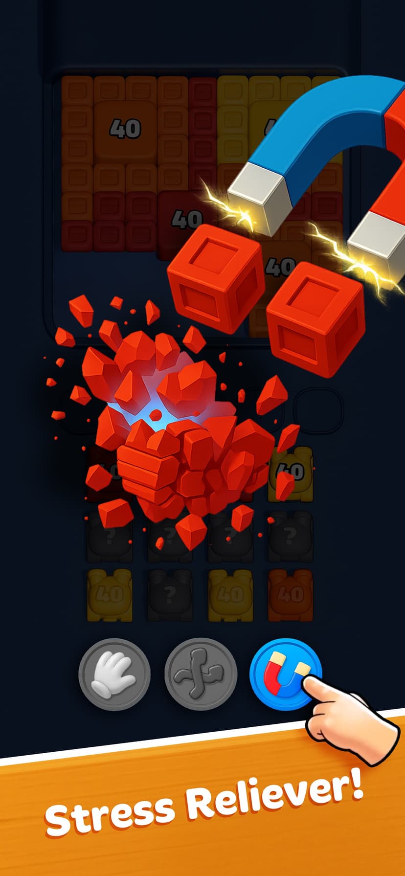 Color Block Crush screenshot 2 - screenshot