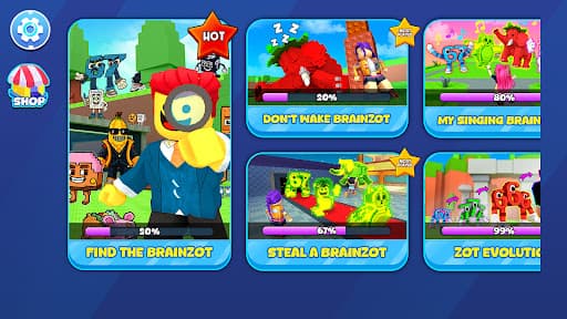 Steal A Brainzot: Modded Full screenshot 14 - screenshot