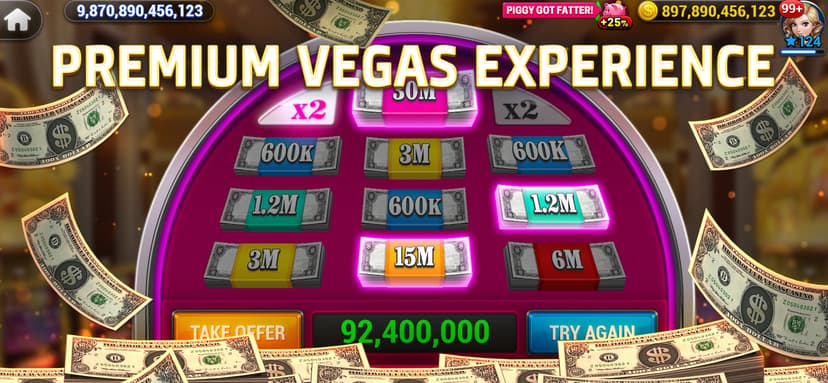 HighRoller Vegas: Casino Games screenshot 6 - screenshot