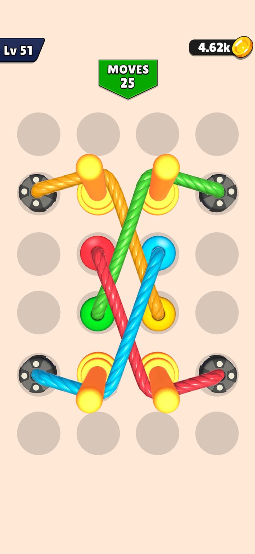 Twisted Rope 3d: Tangled Line screenshot 5 - screenshot
