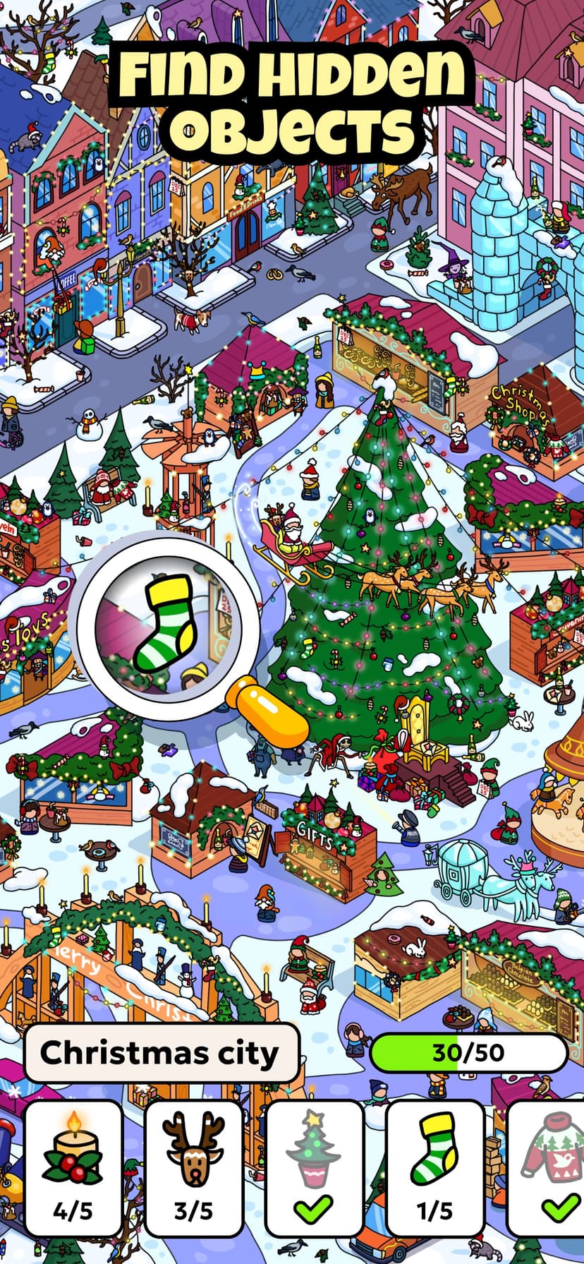 Hidden Objects - The Journey screenshot 1 - screenshot