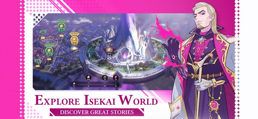 Thesia: Isekai World RPG screenshot 2 - screenshot