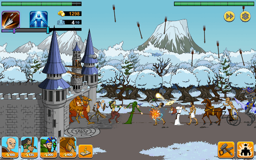 Age of War 2 screenshot 8 - screenshot