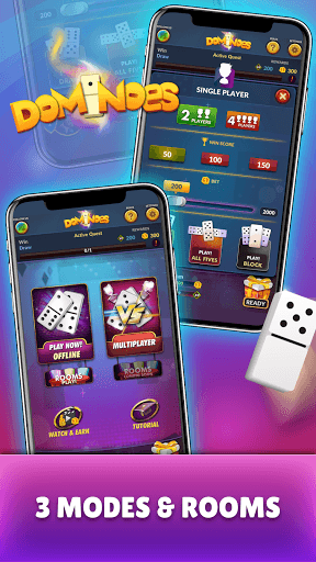 Dominoes - Offline Domino Game screenshot 1 - screenshot