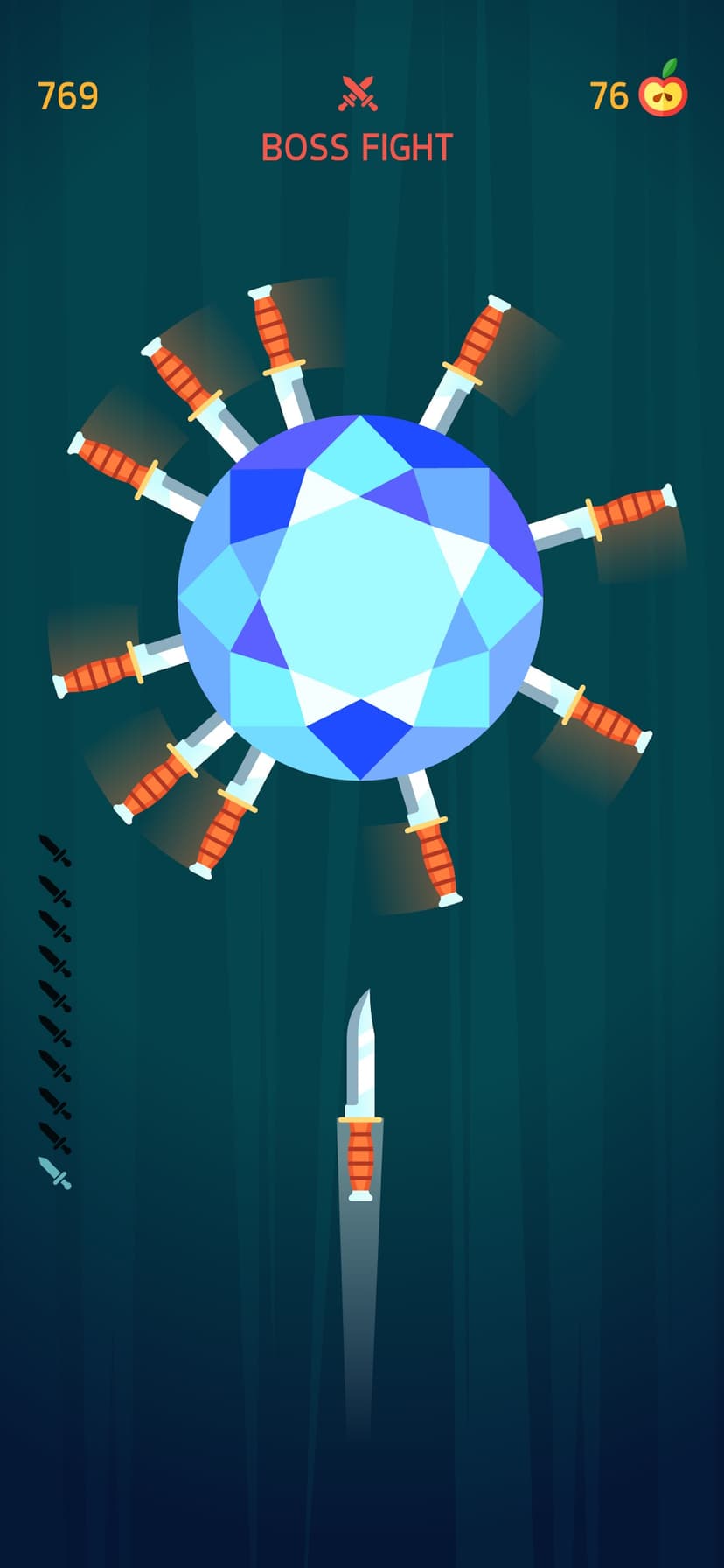 Knife Hit screenshot 5 - screenshot