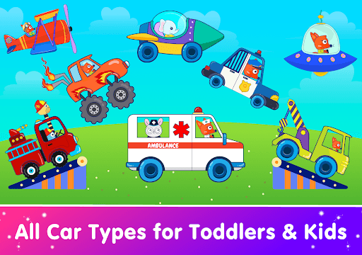 Car Games for Kids! Fun Racing screenshot 15 - screenshot
